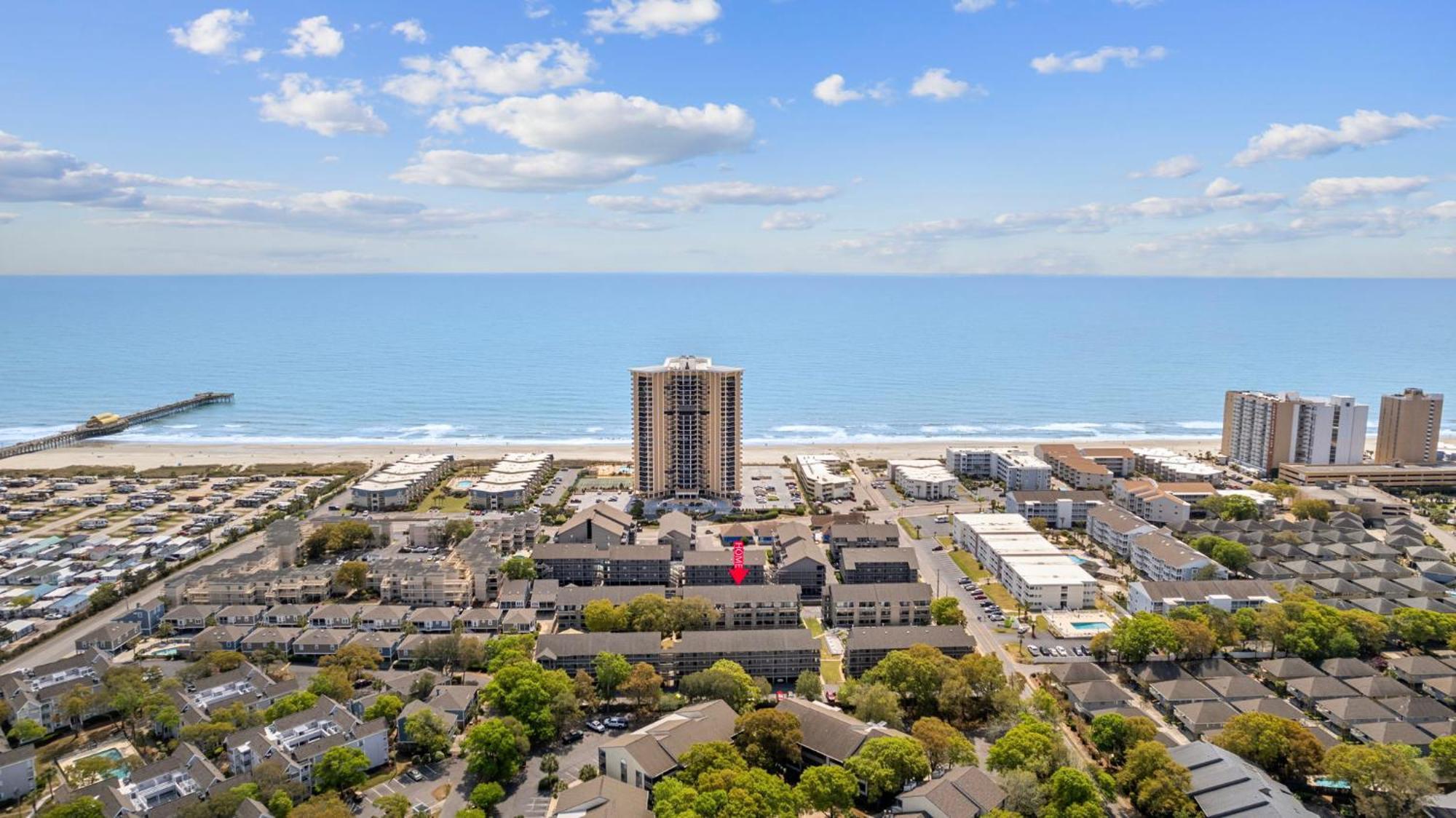 Salty Air Retreat Apartment Myrtle Beach Exterior photo